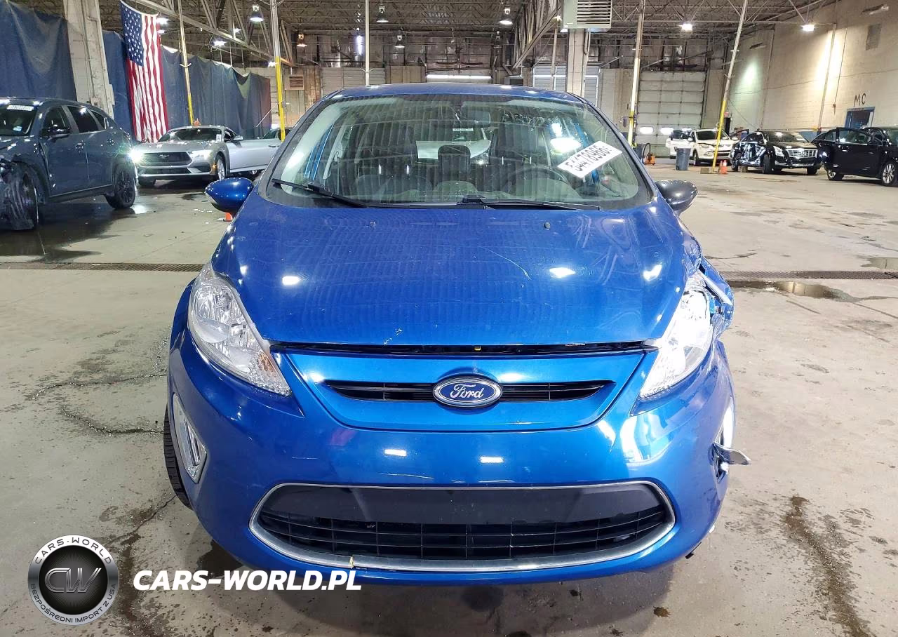 2011 Ford Fiesta Ses VIN:3FADP4FJ4BM196261 - 5
