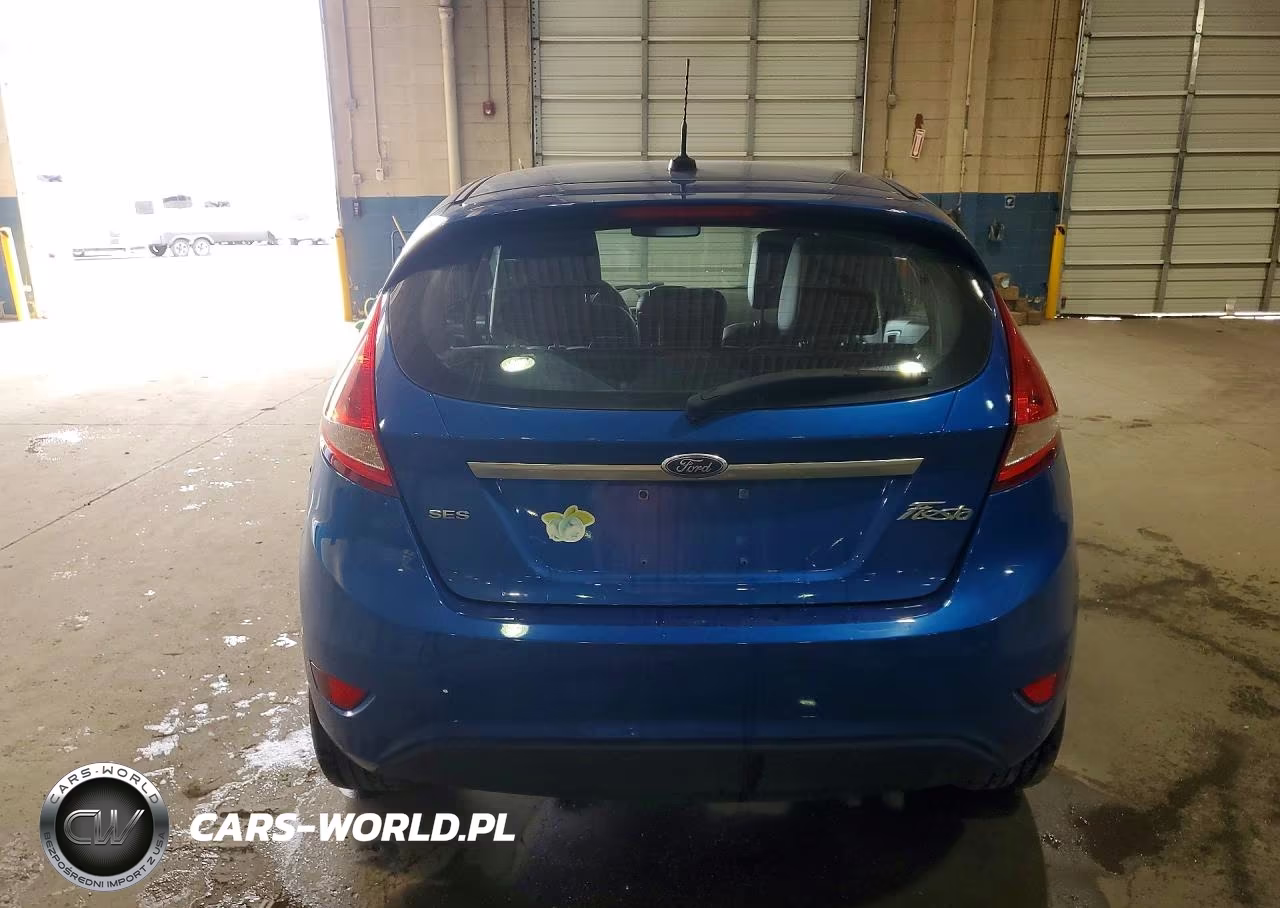 2011 Ford Fiesta Ses VIN:3FADP4FJ4BM196261 - 6