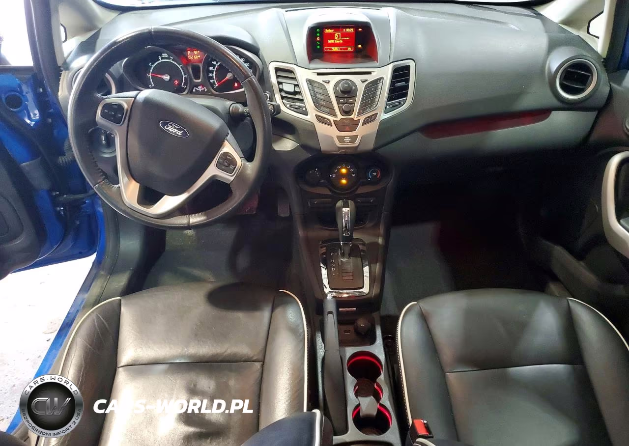 2011 Ford Fiesta Ses VIN:3FADP4FJ4BM196261 - 8