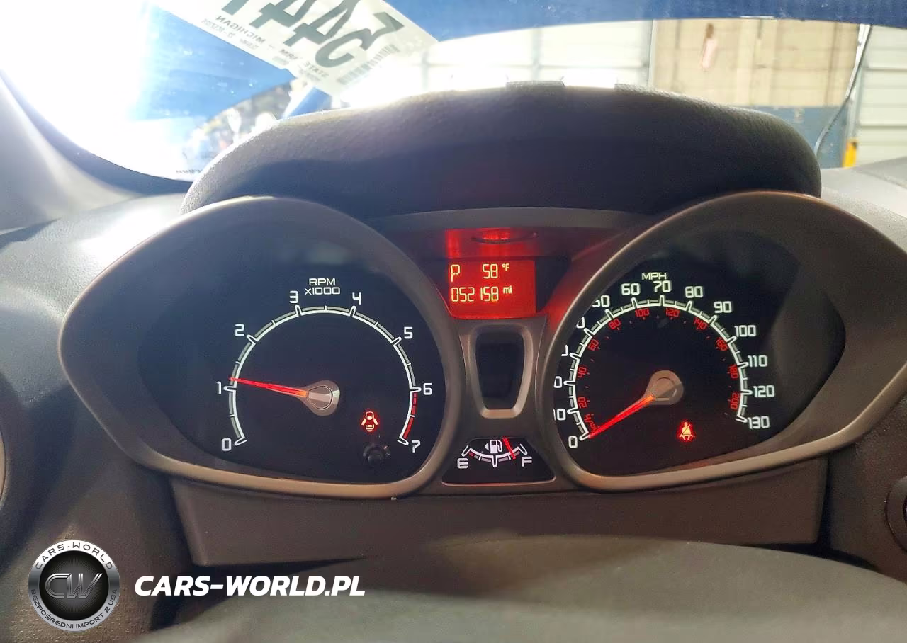 2011 Ford Fiesta Ses VIN:3FADP4FJ4BM196261 - 9