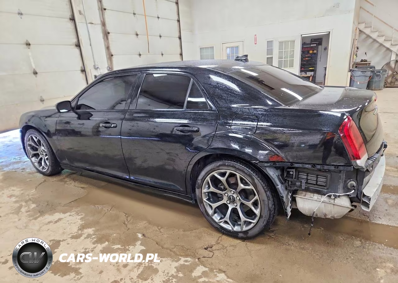 2016 Chrysler 300 S VIN:2C3CCABG0GH304489 - 2