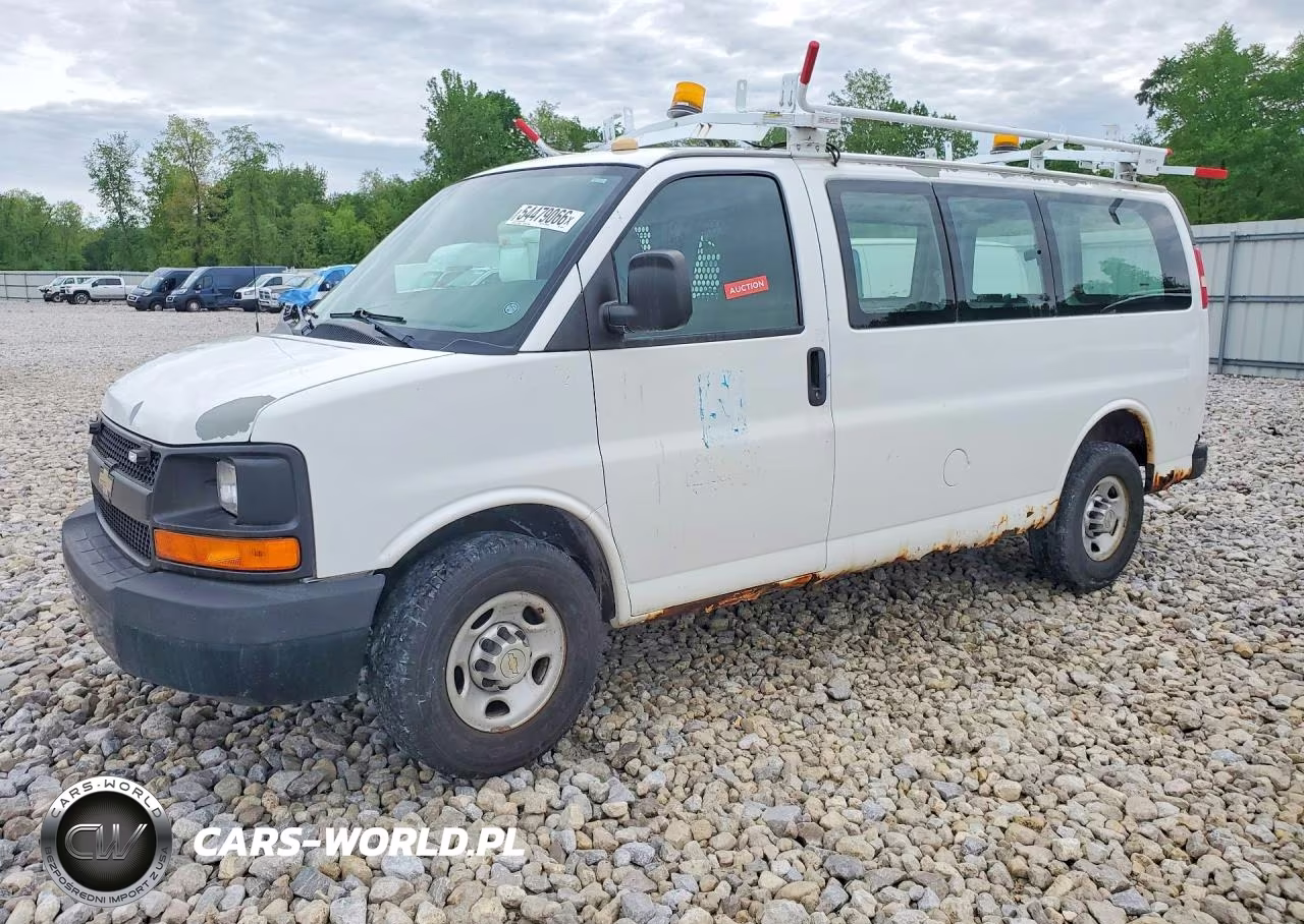 2012 Chevrolet Express G2500