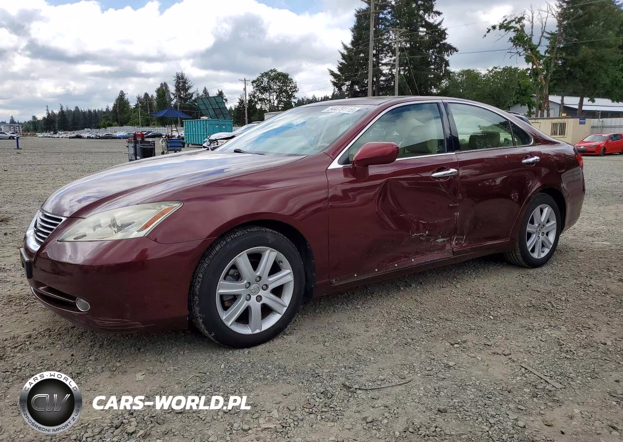 2008 Lexus Es 350