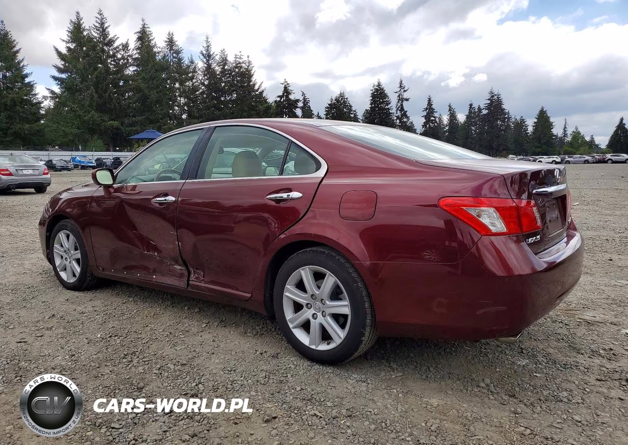 2008 Lexus Es 350 VIN:JTHBJ46G682156186 - 2