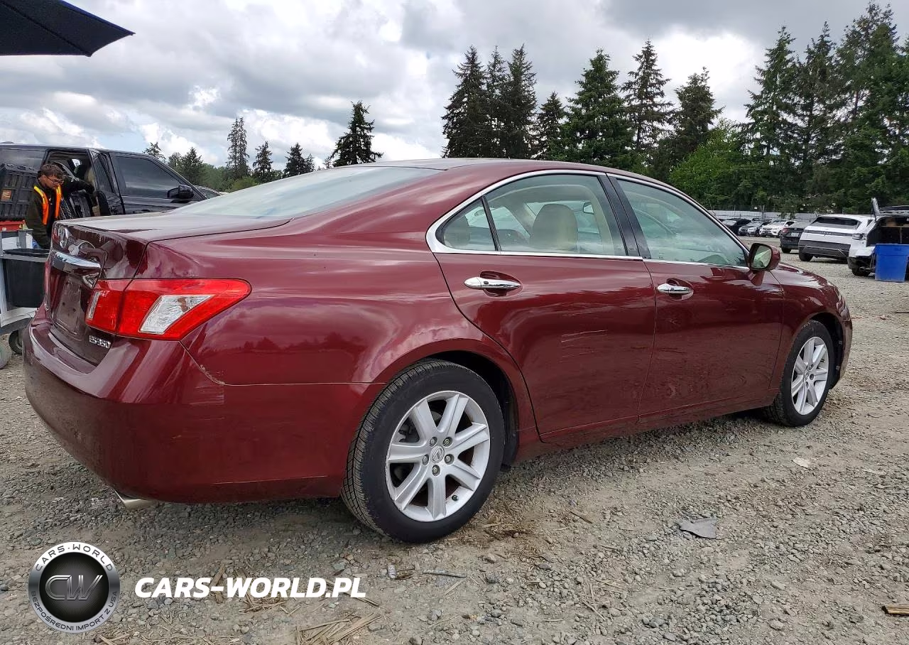 2008 Lexus Es 350 VIN:JTHBJ46G682156186 - 3