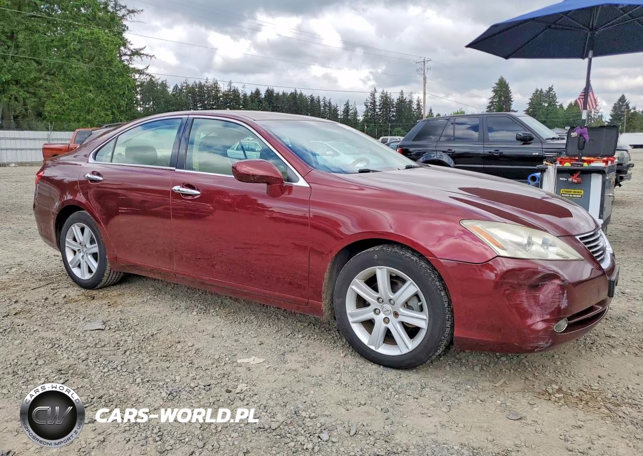 2008 Lexus Es 350 VIN:JTHBJ46G682156186 - 4