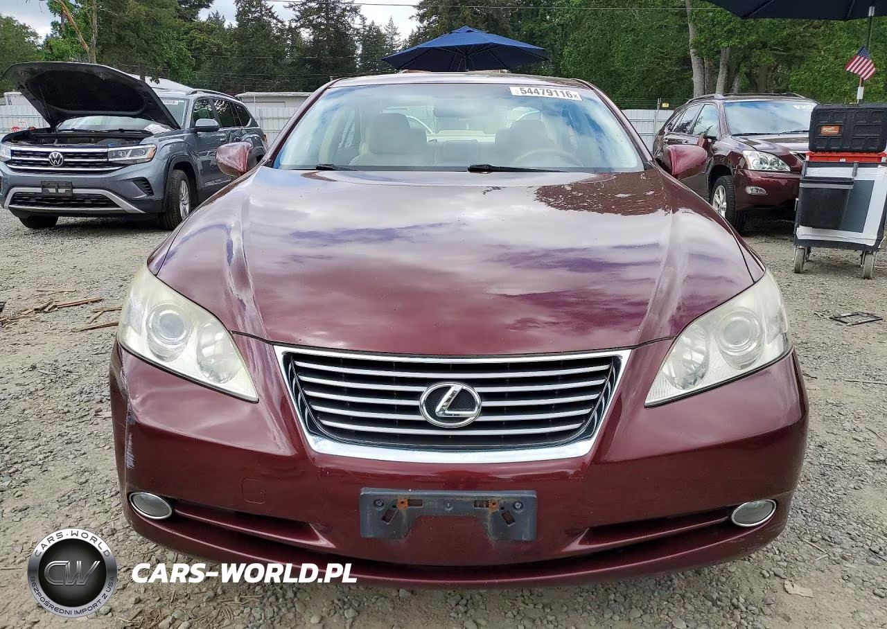 2008 Lexus Es 350 VIN:JTHBJ46G682156186 - 5