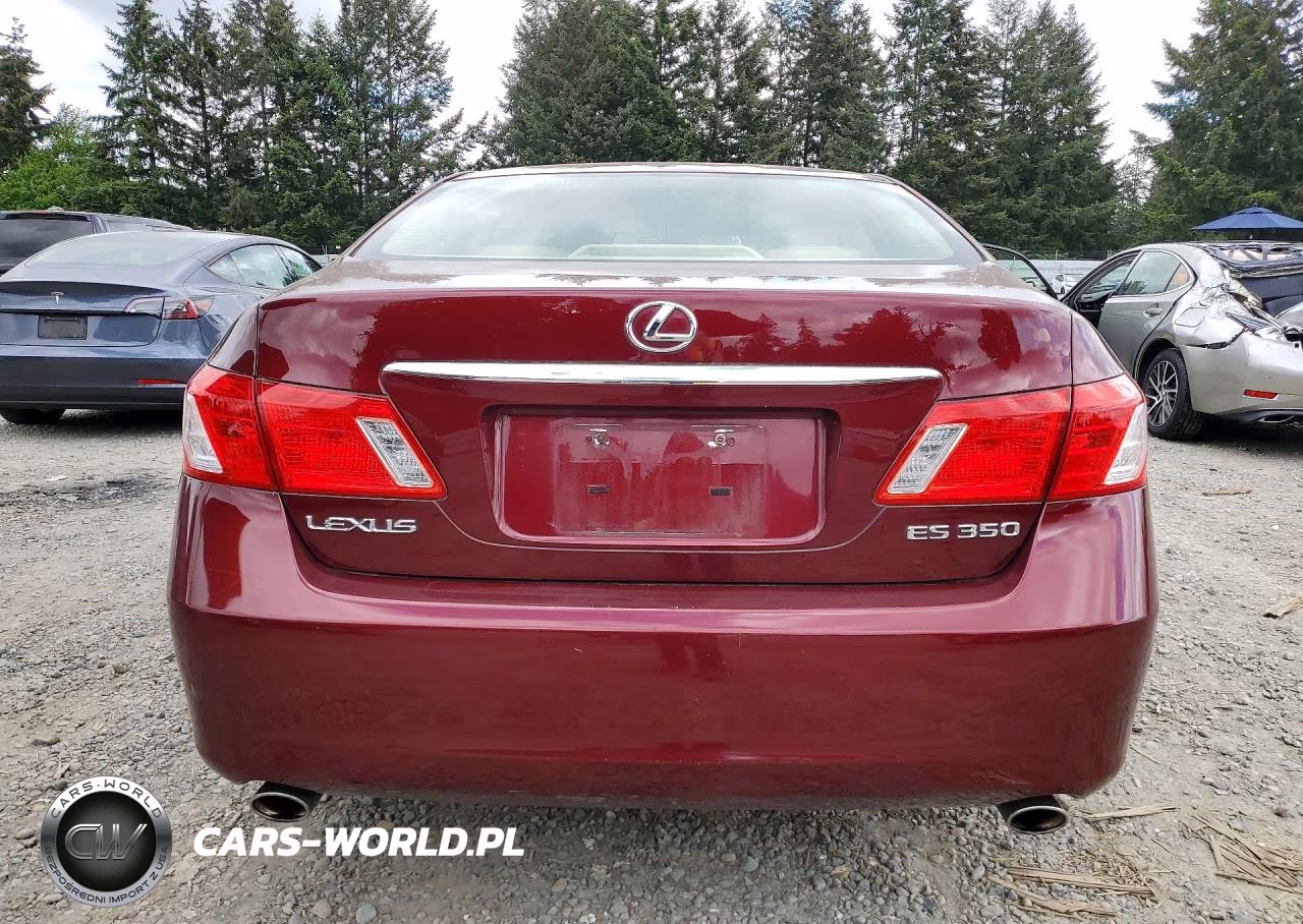 2008 Lexus Es 350 VIN:JTHBJ46G682156186 - 6