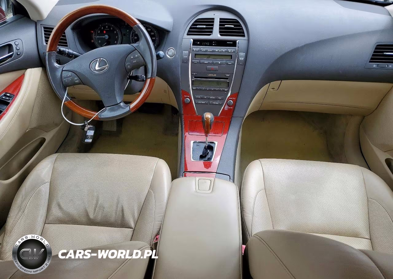 2008 Lexus Es 350 VIN:JTHBJ46G682156186 - 8