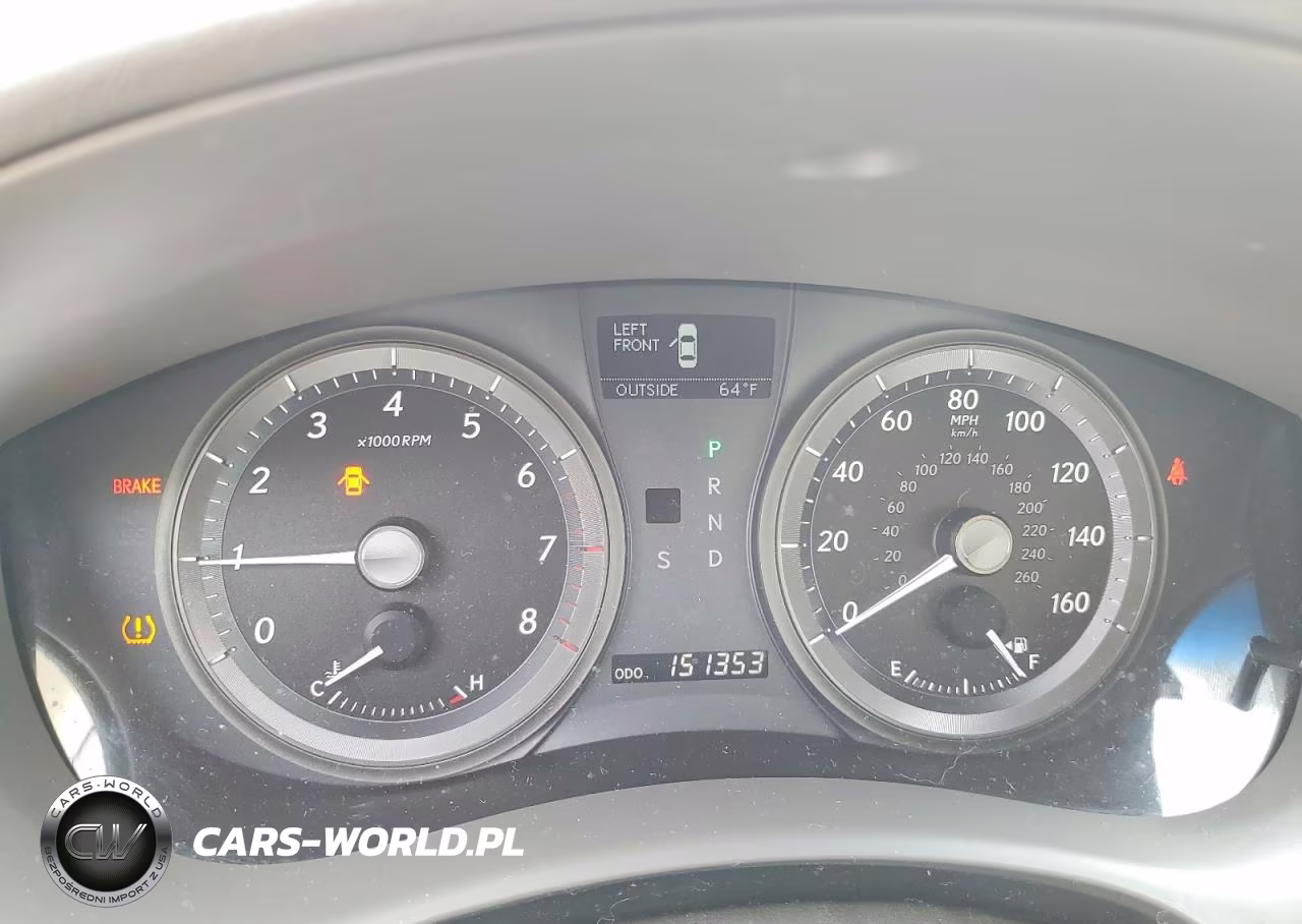 2008 Lexus Es 350 VIN:JTHBJ46G682156186 - 9