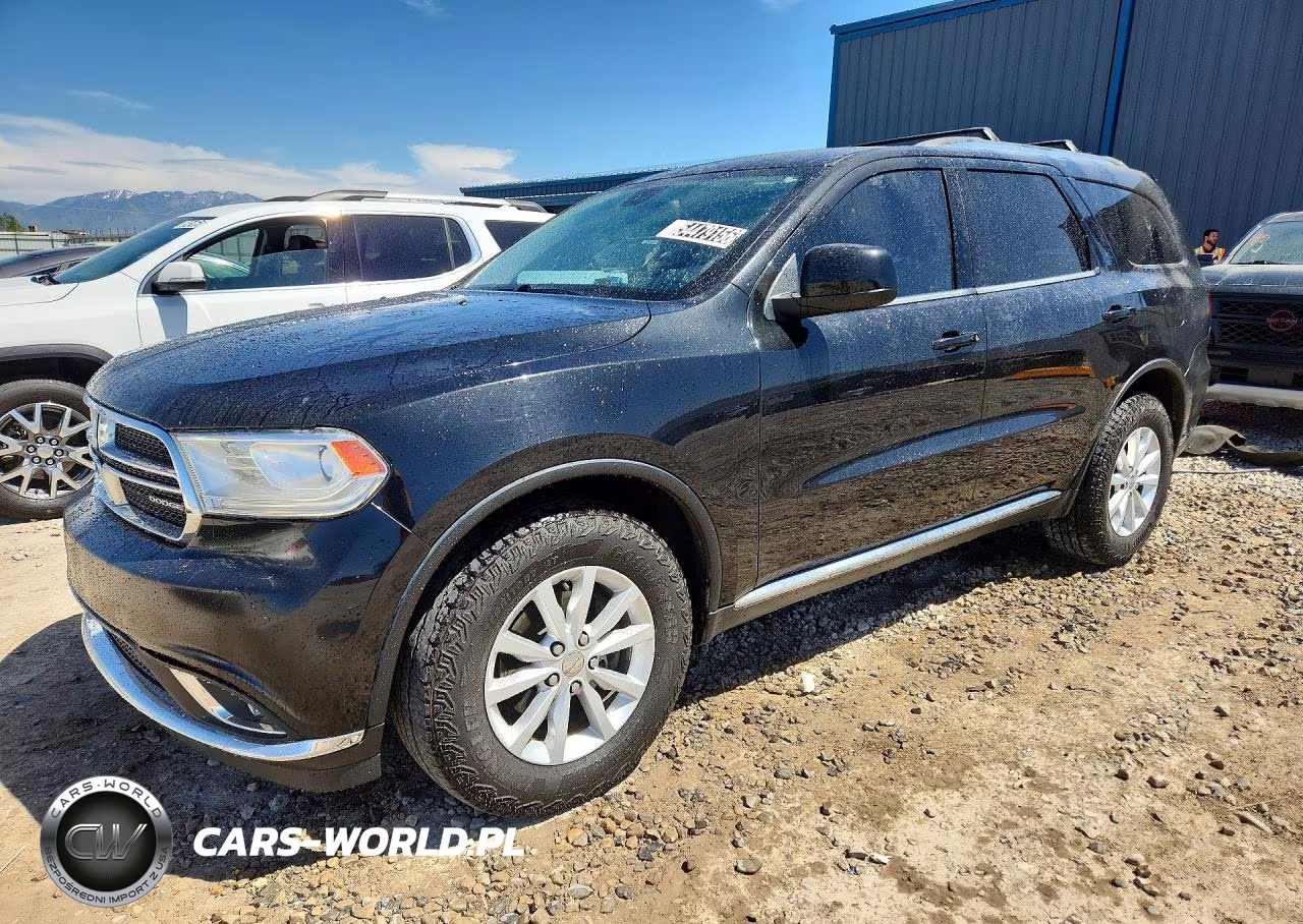2015 Dodge Durango Sxt