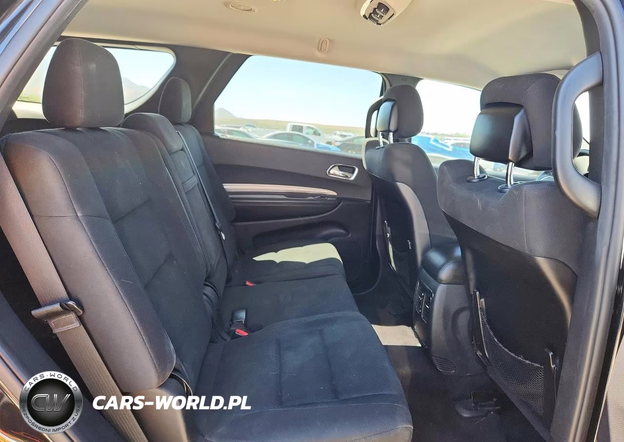 2015 Dodge Durango Sxt VIN:1C4RDJAG4FC236607 - 10