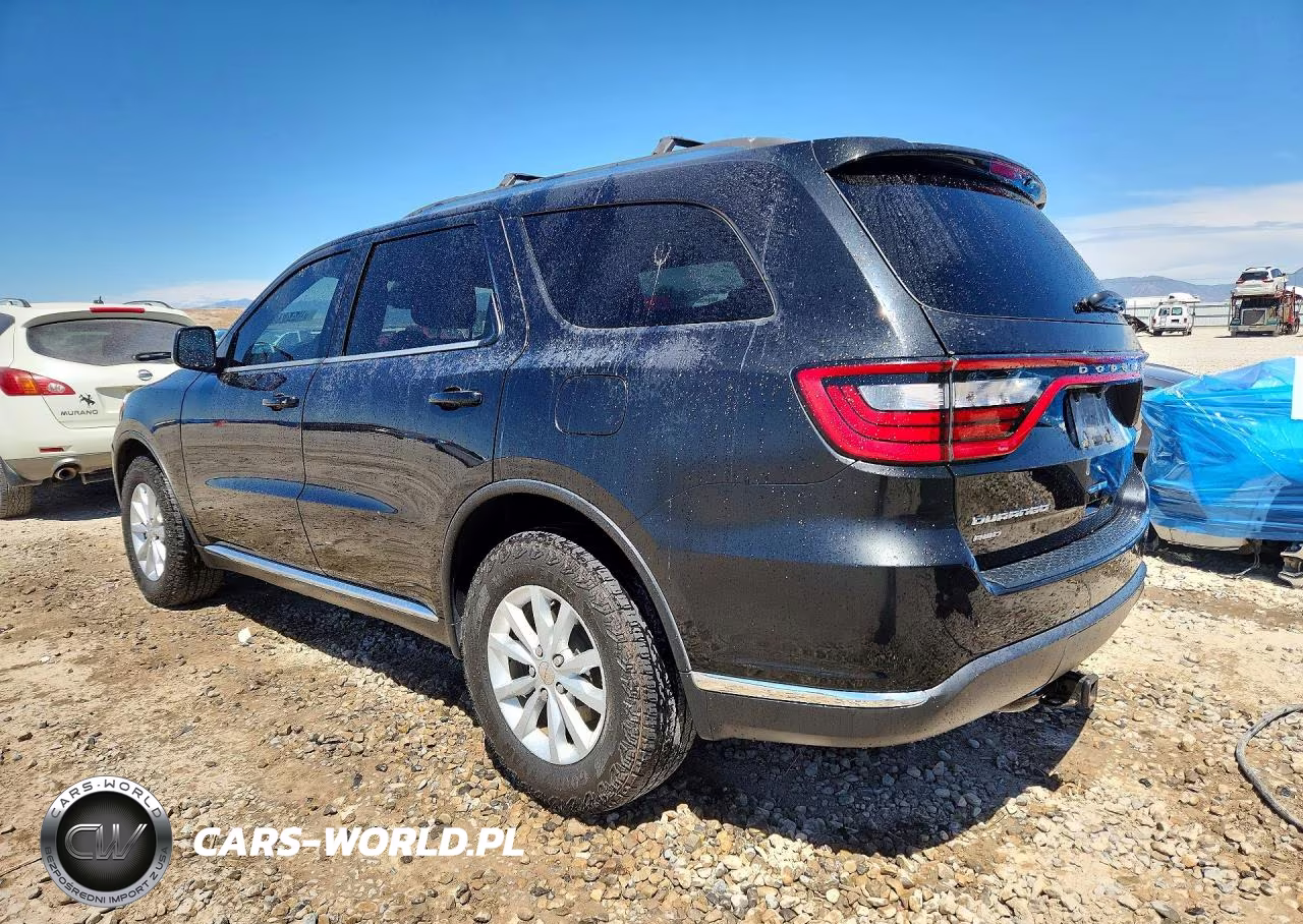 2015 Dodge Durango Sxt VIN:1C4RDJAG4FC236607 - 2