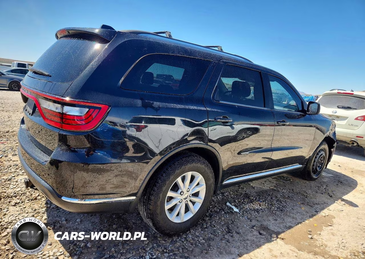 2015 Dodge Durango Sxt VIN:1C4RDJAG4FC236607 - 3
