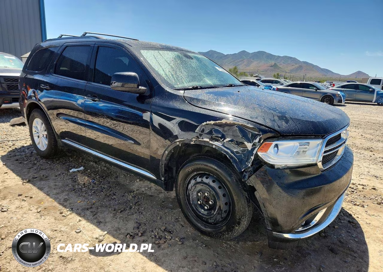 2015 Dodge Durango Sxt VIN:1C4RDJAG4FC236607 - 4