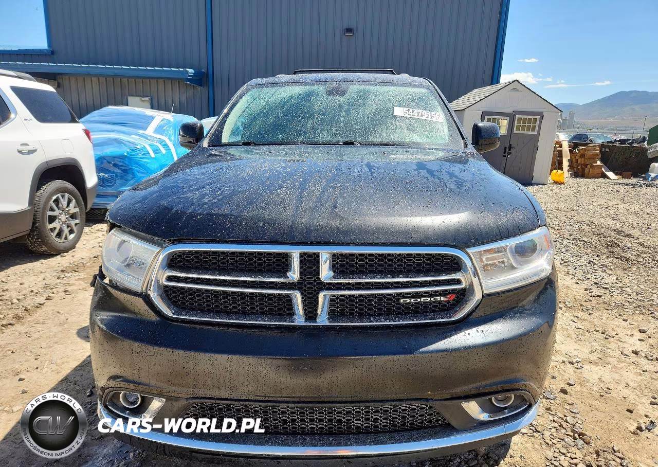 2015 Dodge Durango Sxt VIN:1C4RDJAG4FC236607 - 5