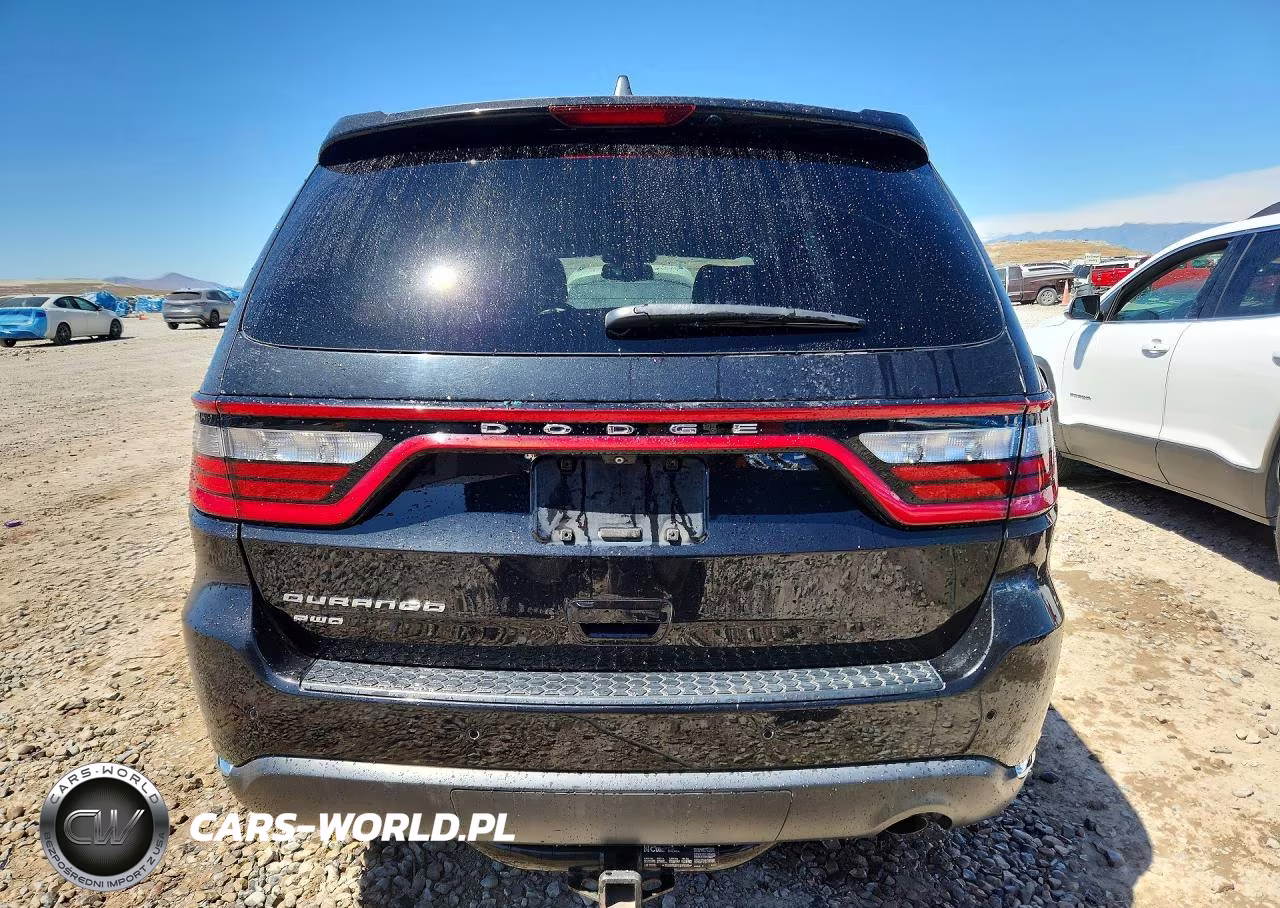 2015 Dodge Durango Sxt VIN:1C4RDJAG4FC236607 - 6