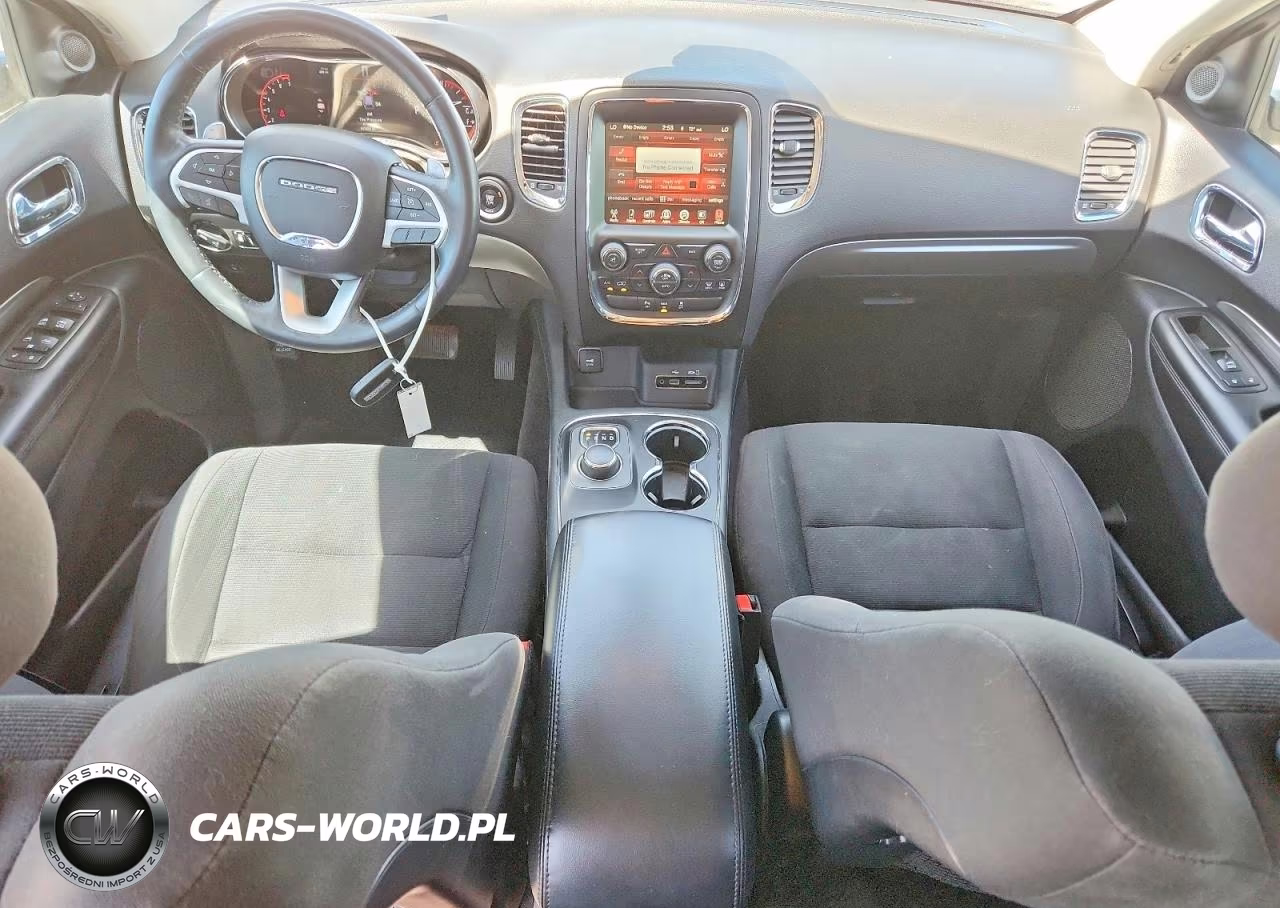 2015 Dodge Durango Sxt VIN:1C4RDJAG4FC236607 - 8