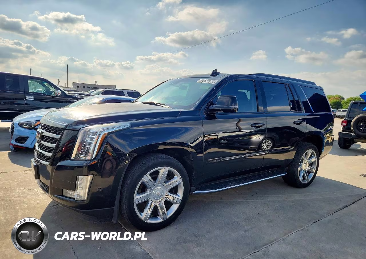 2018 Cadillac Escalade Premium Luxury