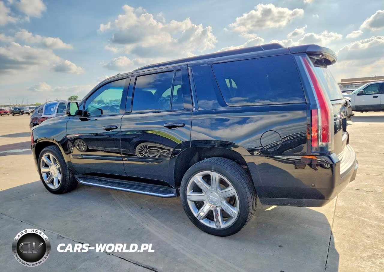 2018 Cadillac Escalade Premium Luxury VIN:1GYS3CKJ0JR148793 - 2