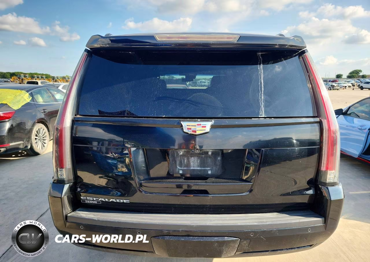 2018 Cadillac Escalade Premium Luxury VIN:1GYS3CKJ0JR148793 - 6