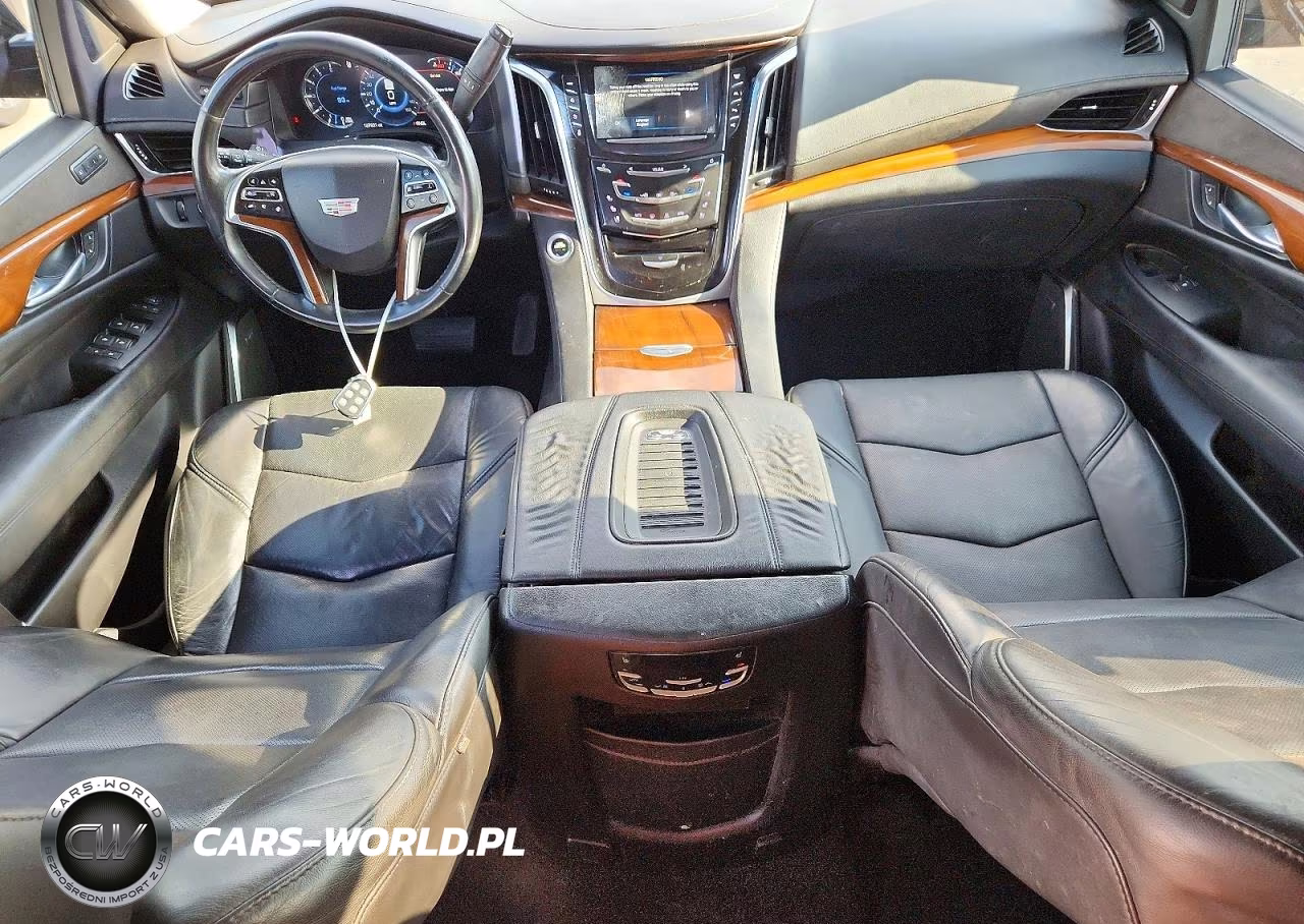 2018 Cadillac Escalade Premium Luxury VIN:1GYS3CKJ0JR148793 - 8