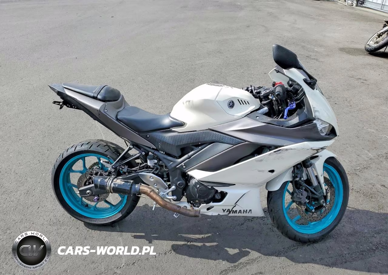 2024 Yamaha Yzfr3 A