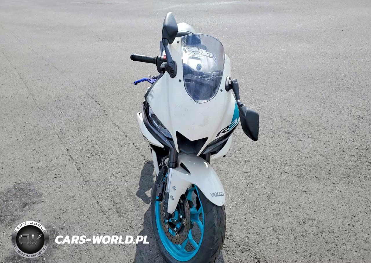 2024 Yamaha Yzfr3 A VIN:MH3RH18Y6RK017260 - 2