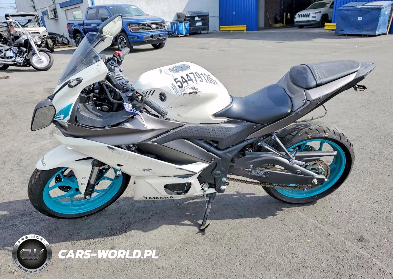 2024 Yamaha Yzfr3 A VIN:MH3RH18Y6RK017260 - 3