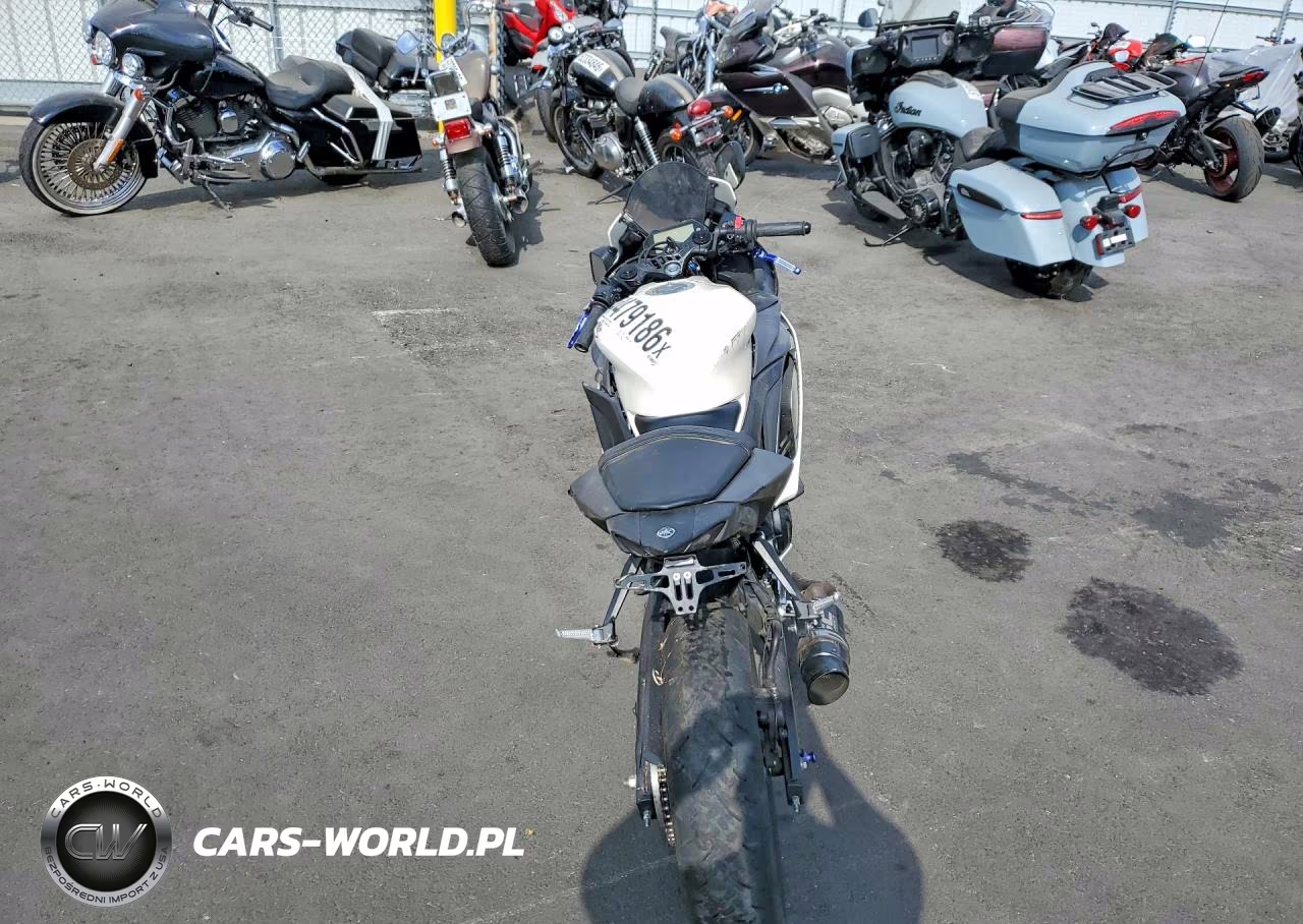 2024 Yamaha Yzfr3 A VIN:MH3RH18Y6RK017260 - 4