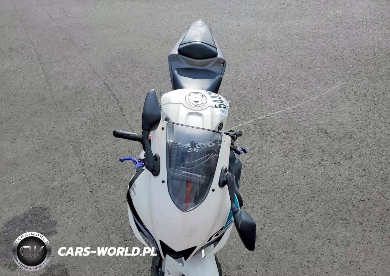 2024 Yamaha Yzfr3 A VIN:MH3RH18Y6RK017260 - 5