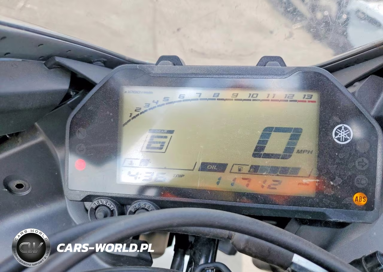 2024 Yamaha Yzfr3 A VIN:MH3RH18Y6RK017260 - 7