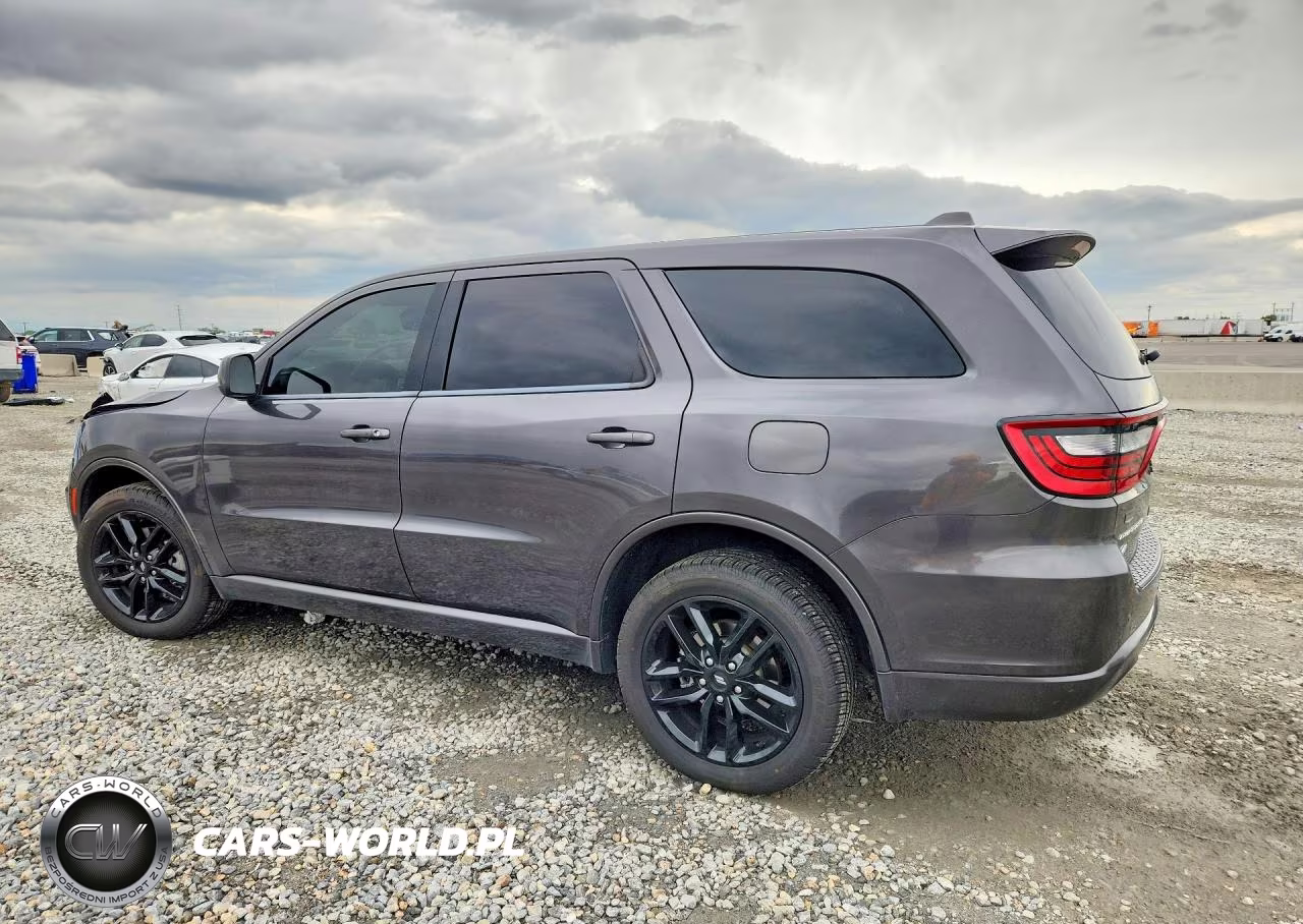 2021 Dodge Durango Gt VIN:1C4RDJDG9MC545076 - 2