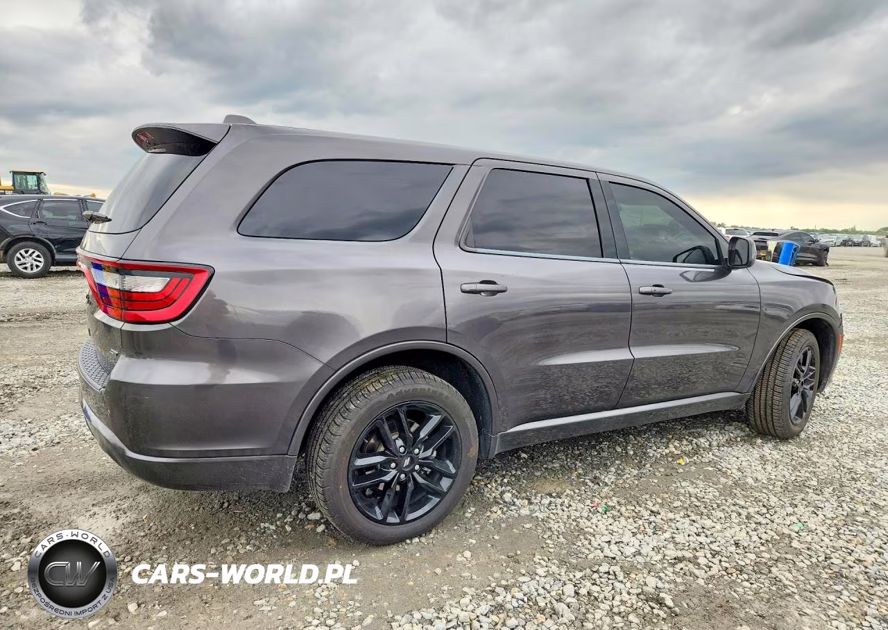 2021 Dodge Durango Gt VIN:1C4RDJDG9MC545076 - 3