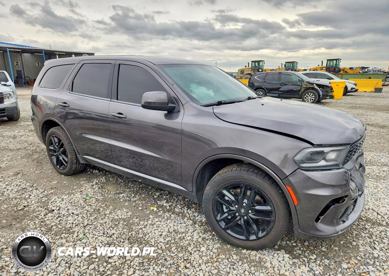2021 Dodge Durango Gt VIN:1C4RDJDG9MC545076 - 4