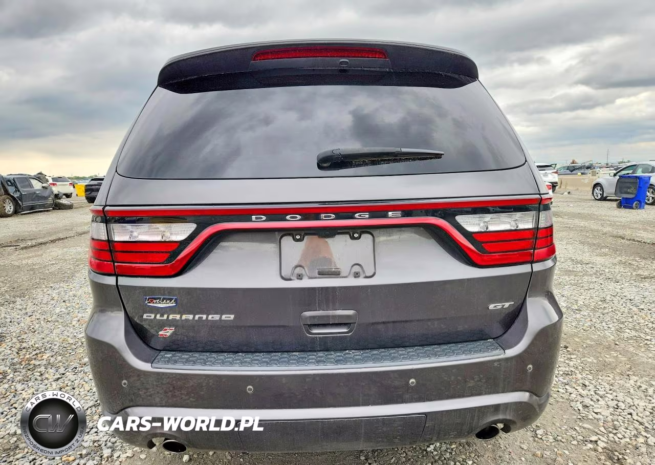 2021 Dodge Durango Gt VIN:1C4RDJDG9MC545076 - 6