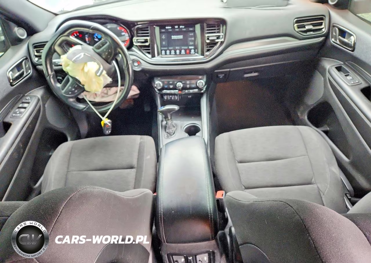 2021 Dodge Durango Gt VIN:1C4RDJDG9MC545076 - 8