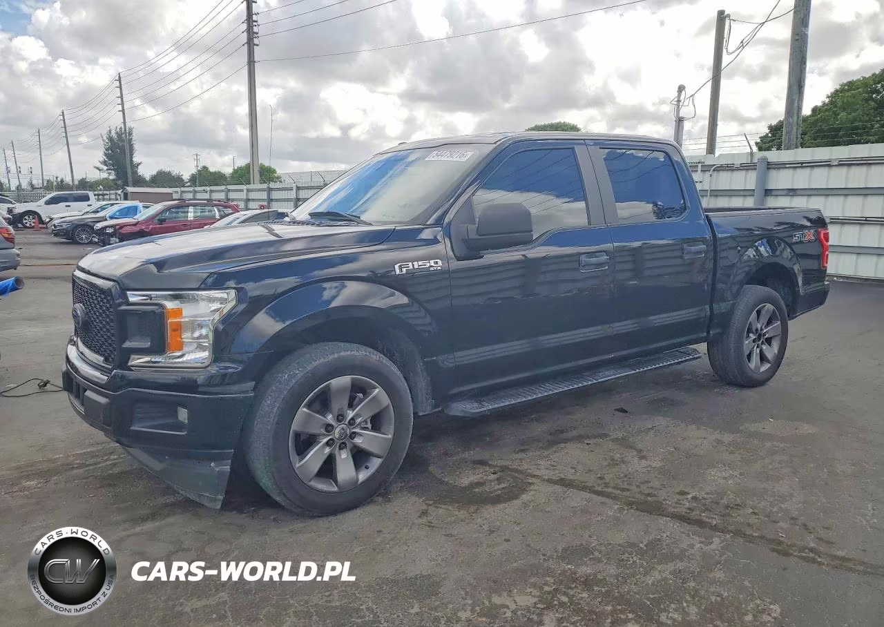 2019 Ford F150 Supercrew
