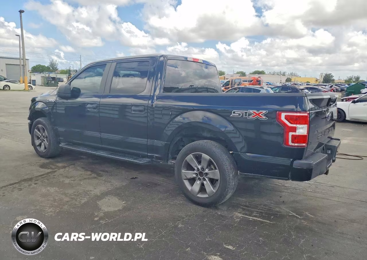 2019 Ford F150 Supercrew VIN:1FTEW1C57KKC20597 - 2