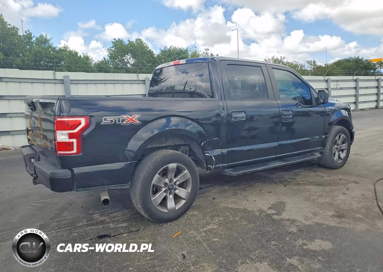 2019 Ford F150 Supercrew VIN:1FTEW1C57KKC20597 - 3