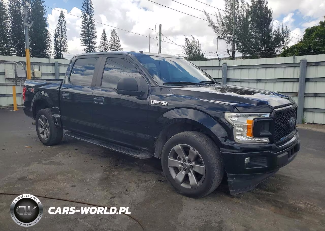 2019 Ford F150 Supercrew VIN:1FTEW1C57KKC20597 - 4