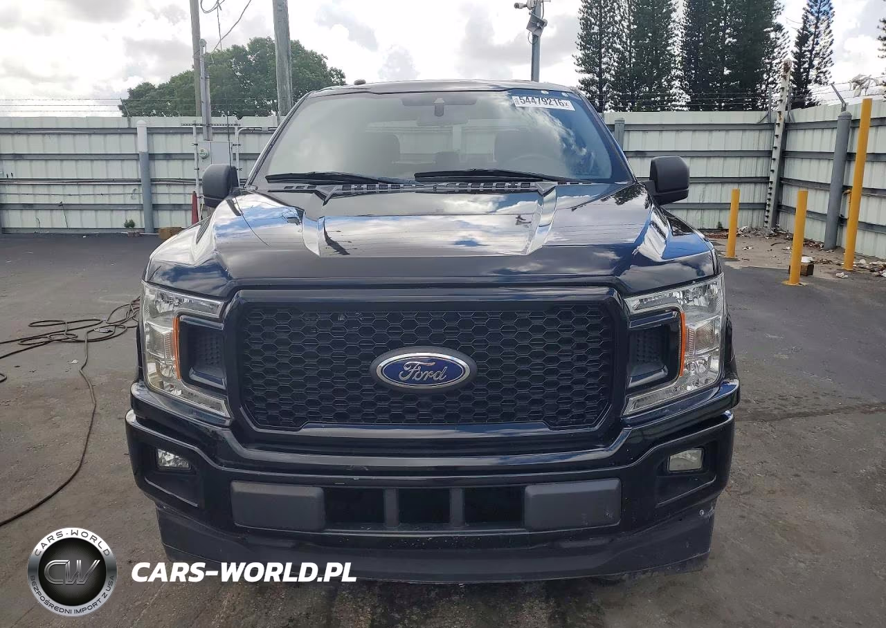 2019 Ford F150 Supercrew VIN:1FTEW1C57KKC20597 - 5