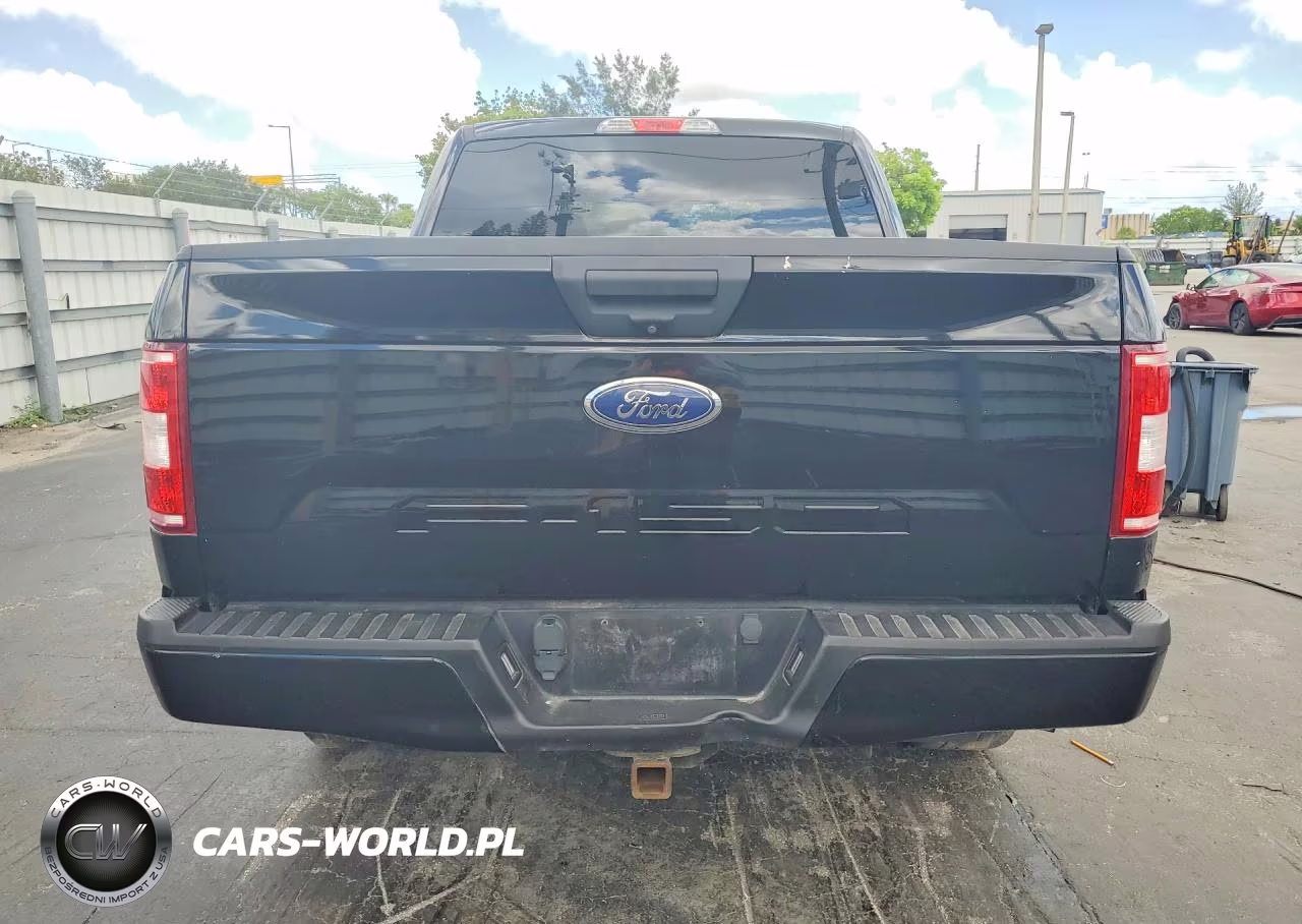 2019 Ford F150 Supercrew VIN:1FTEW1C57KKC20597 - 6