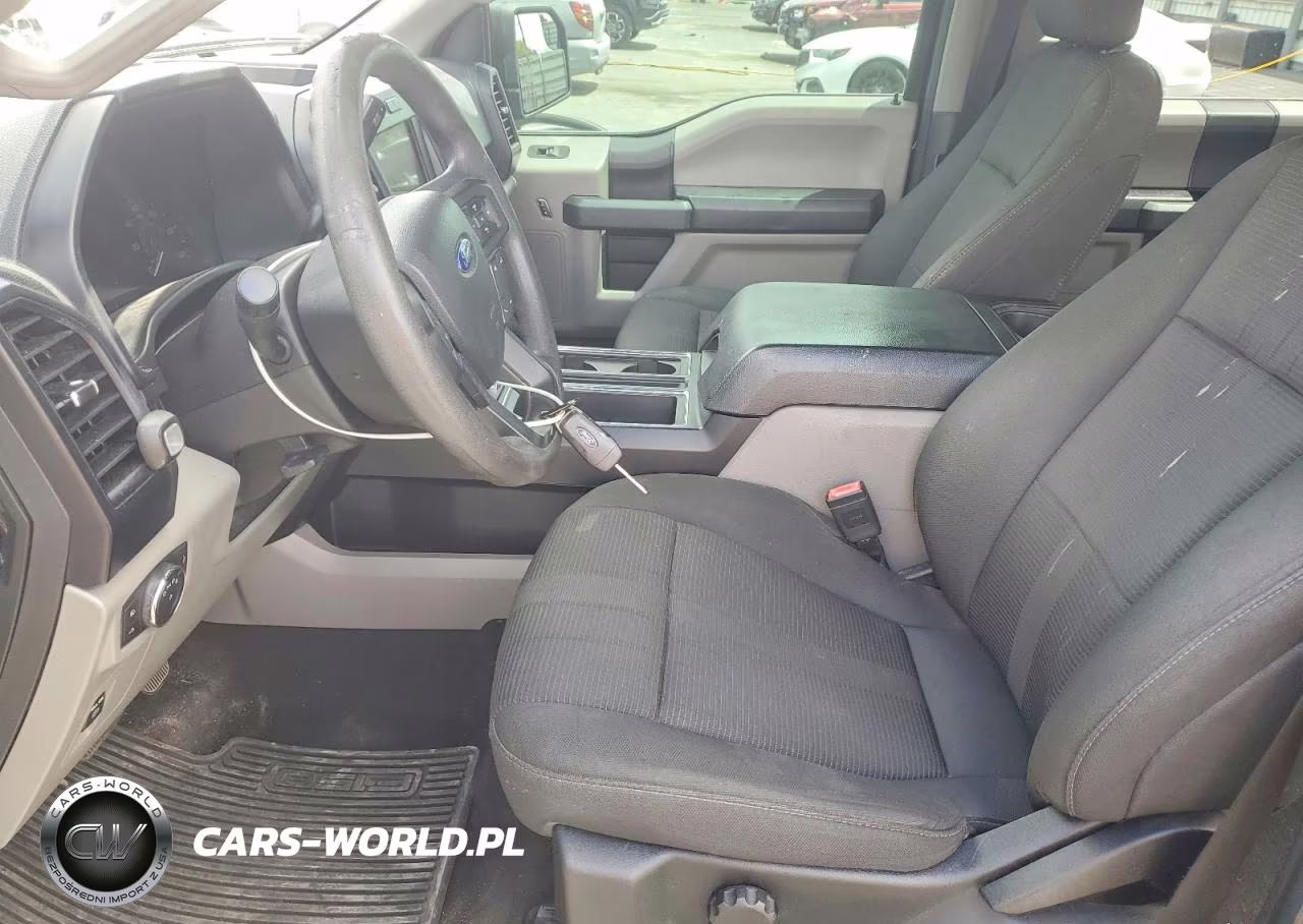 2019 Ford F150 Supercrew VIN:1FTEW1C57KKC20597 - 7