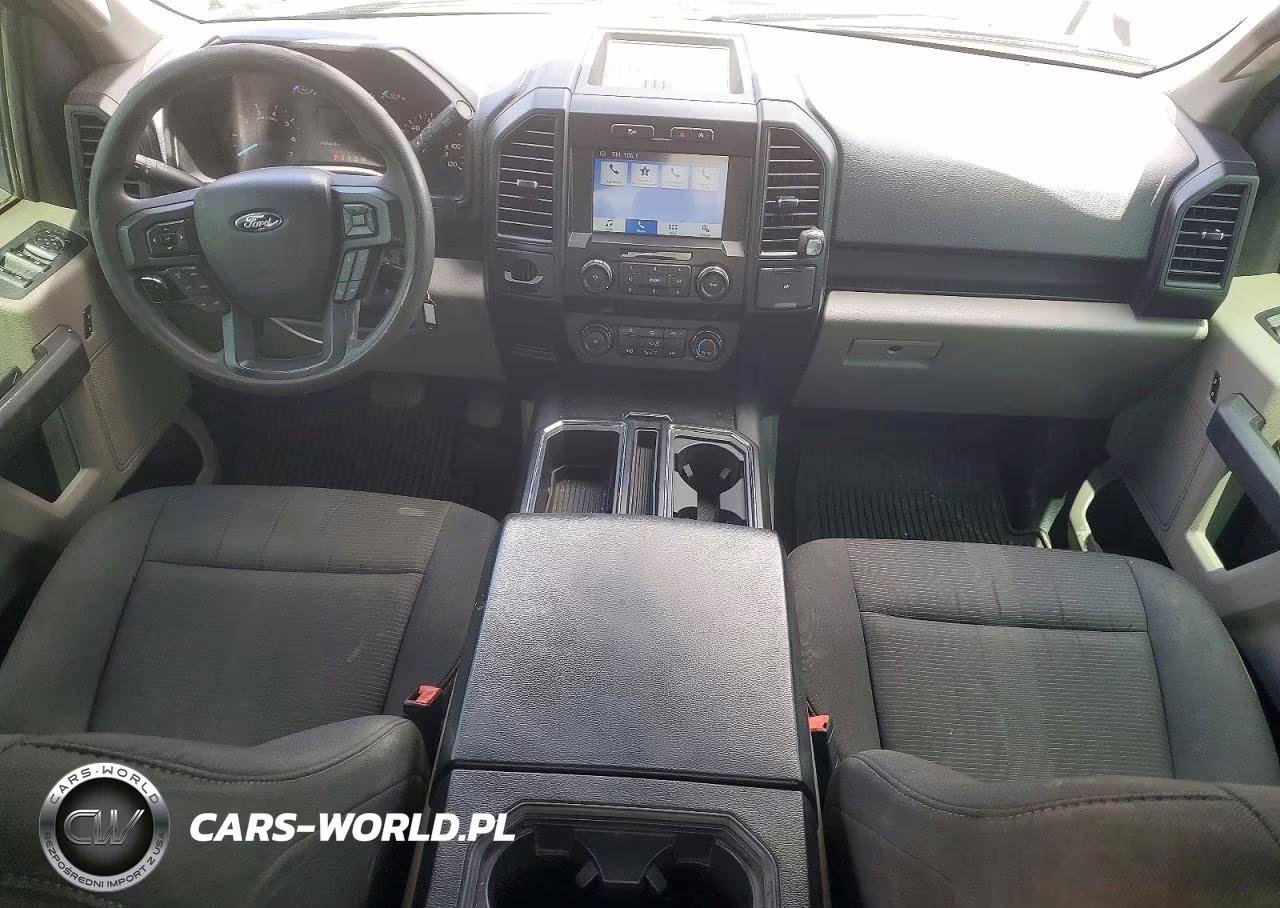 2019 Ford F150 Supercrew VIN:1FTEW1C57KKC20597 - 8