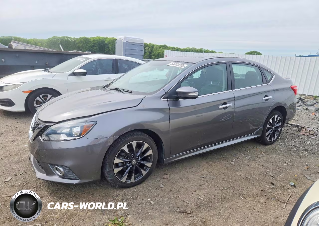 2016 Nissan Sentra Sr