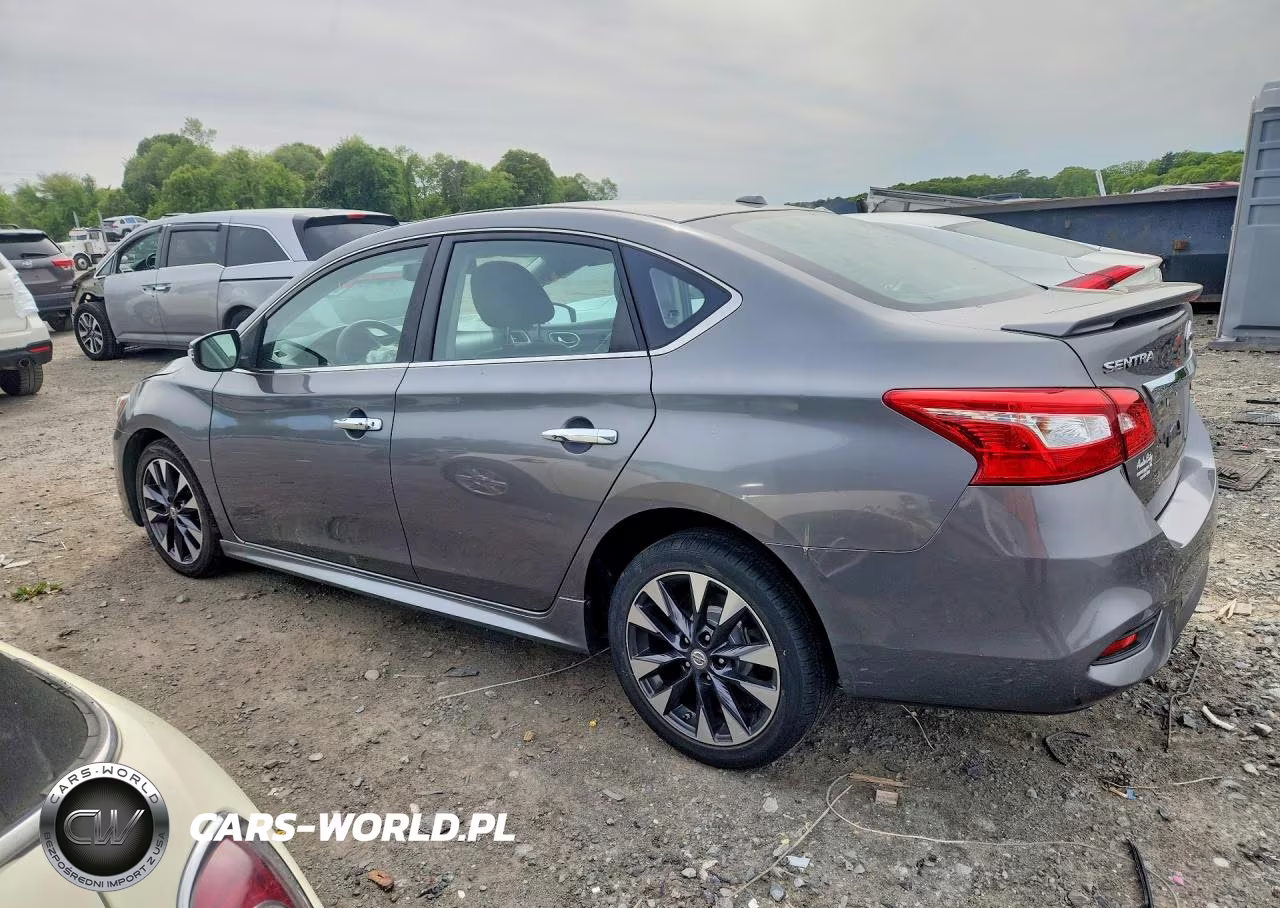 2016 Nissan Sentra Sr VIN:3N1AB7AP2GY224991 - 2
