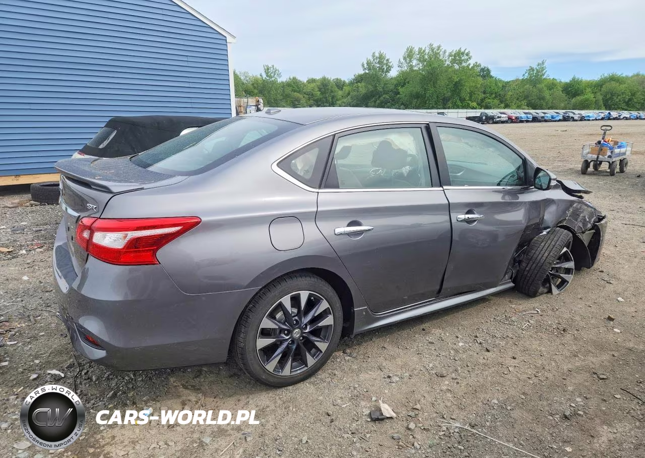 2016 Nissan Sentra Sr VIN:3N1AB7AP2GY224991 - 3