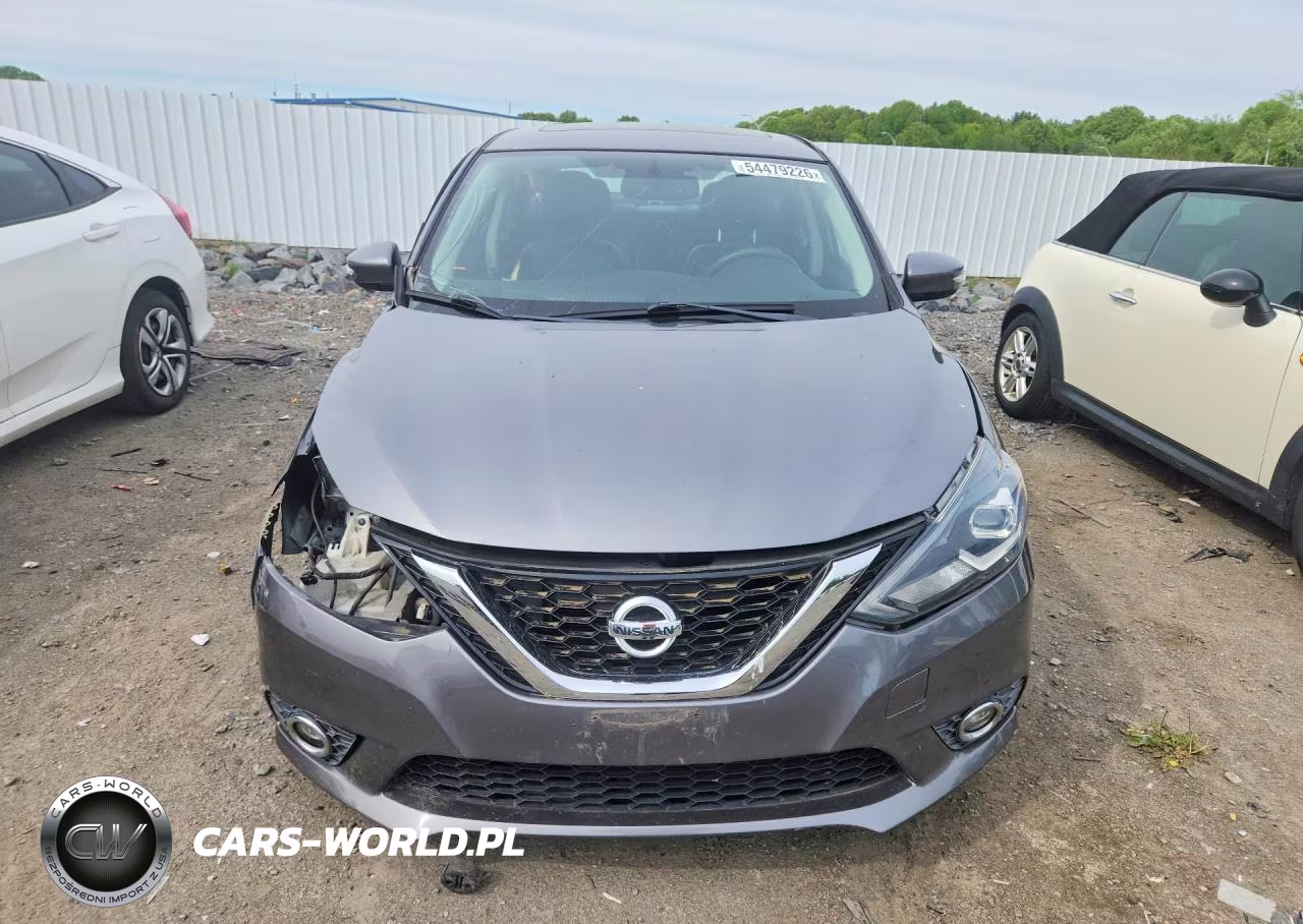 2016 Nissan Sentra Sr VIN:3N1AB7AP2GY224991 - 5