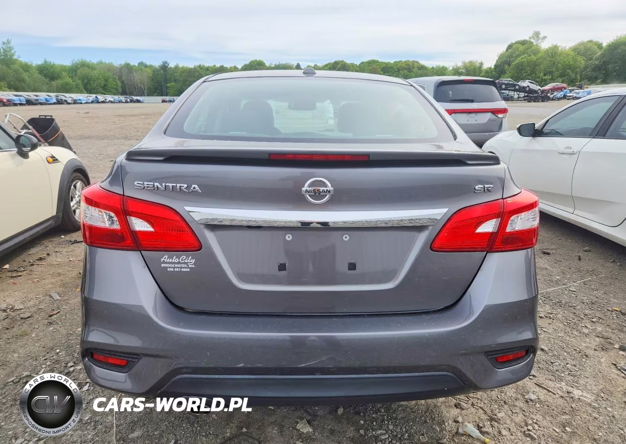 2016 Nissan Sentra Sr VIN:3N1AB7AP2GY224991 - 6